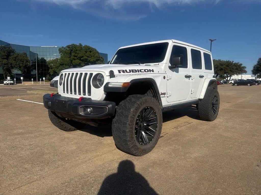 used 2019 Jeep Wrangler Unlimited car, priced at $29,994