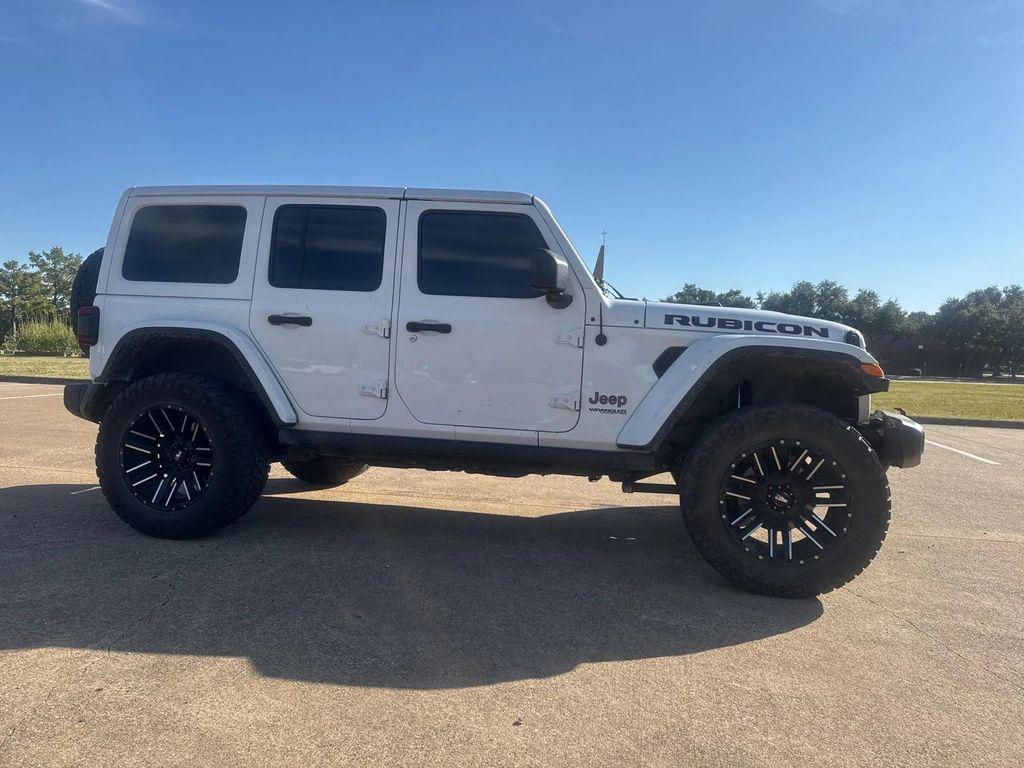used 2019 Jeep Wrangler Unlimited car, priced at $29,994