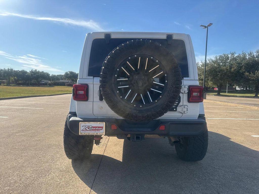 used 2019 Jeep Wrangler Unlimited car, priced at $29,994