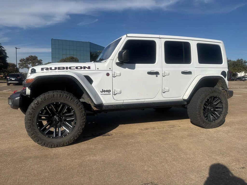 used 2019 Jeep Wrangler Unlimited car, priced at $29,994