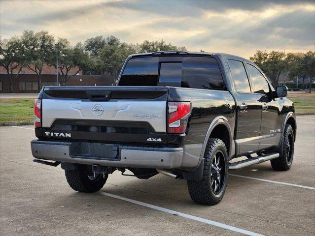 used 2020 Nissan Titan car, priced at $33,484