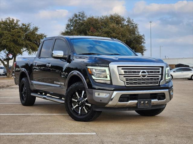 used 2020 Nissan Titan car, priced at $33,484