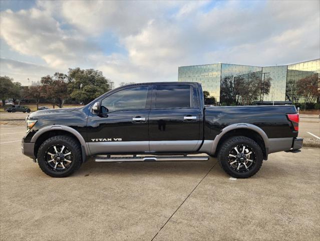 used 2020 Nissan Titan car, priced at $33,484