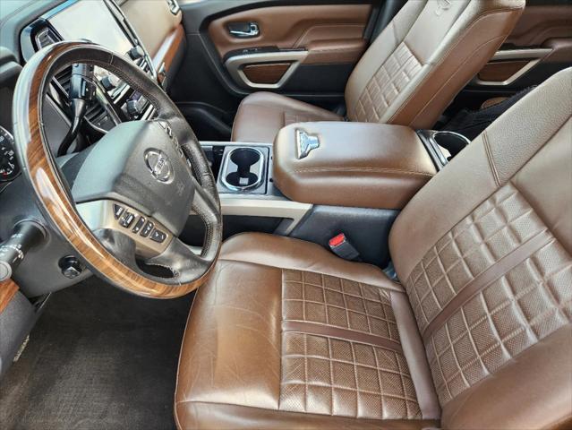 used 2020 Nissan Titan car, priced at $33,484