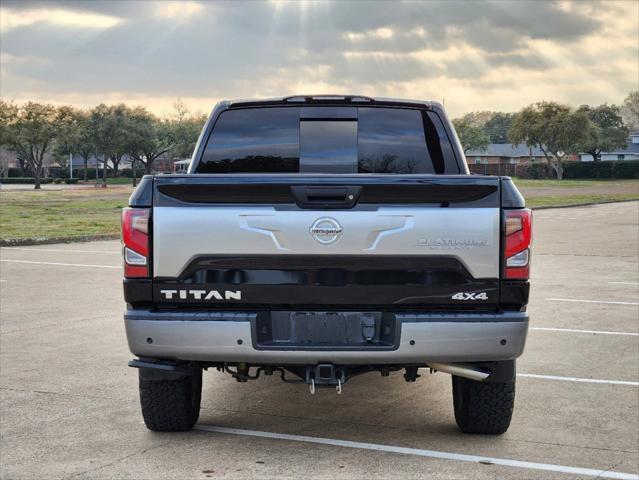 used 2020 Nissan Titan car, priced at $33,484