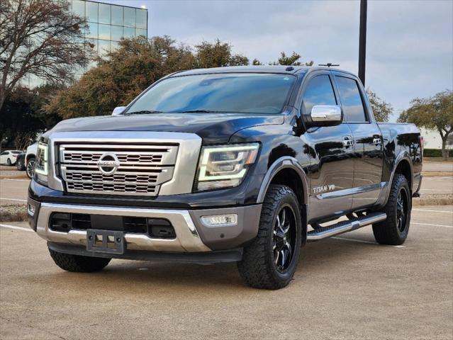 used 2020 Nissan Titan car, priced at $33,484