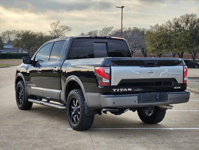 used 2020 Nissan Titan car, priced at $33,484