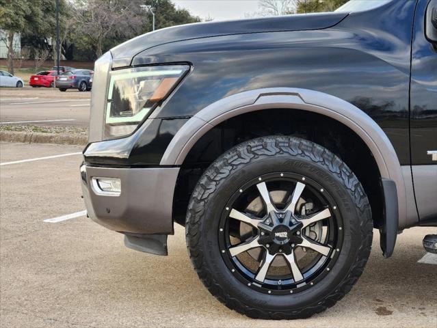 used 2020 Nissan Titan car, priced at $33,484