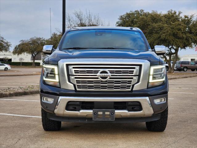 used 2020 Nissan Titan car, priced at $33,484