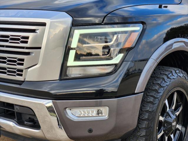 used 2020 Nissan Titan car, priced at $33,484