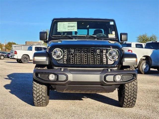 new 2025 Jeep Gladiator car, priced at $45,167