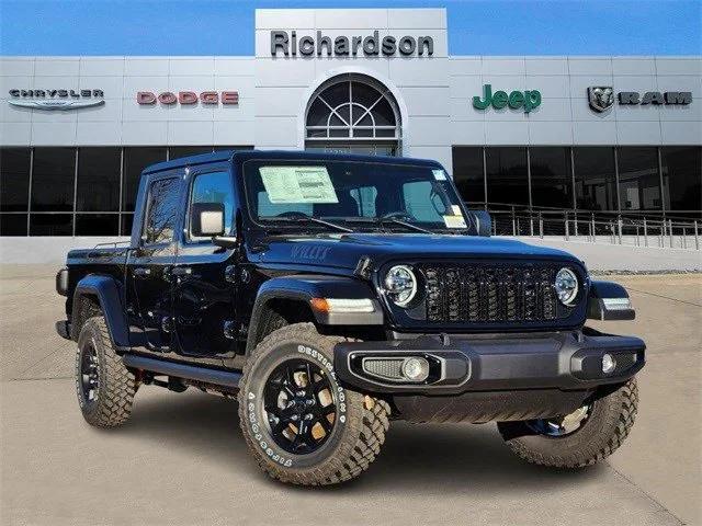 new 2025 Jeep Gladiator car, priced at $45,167