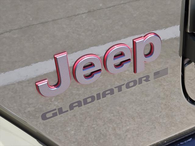 new 2025 Jeep Gladiator car, priced at $55,588