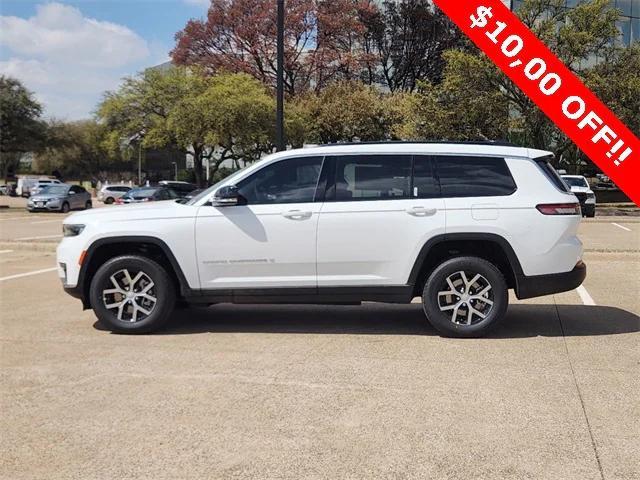 new 2024 Jeep Grand Cherokee L car, priced at $40,400