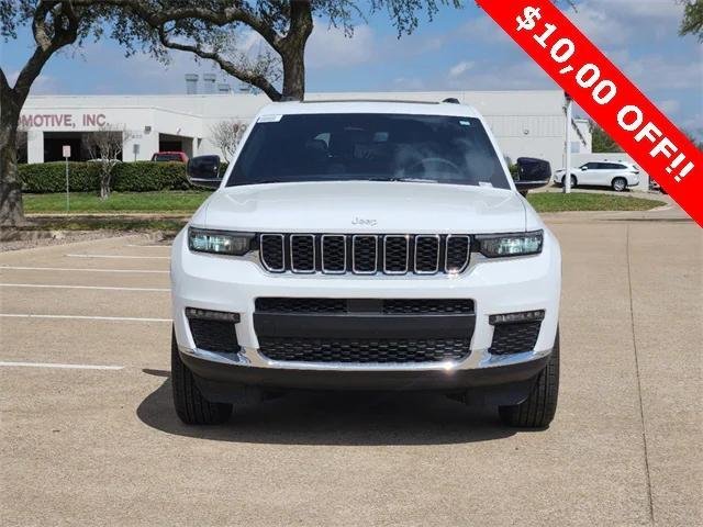 new 2024 Jeep Grand Cherokee L car, priced at $40,400