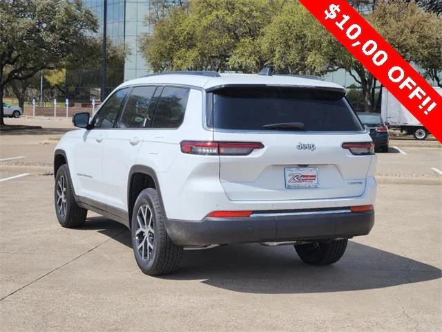 new 2024 Jeep Grand Cherokee L car, priced at $40,400