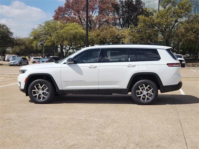 new 2024 Jeep Grand Cherokee L car, priced at $45,750