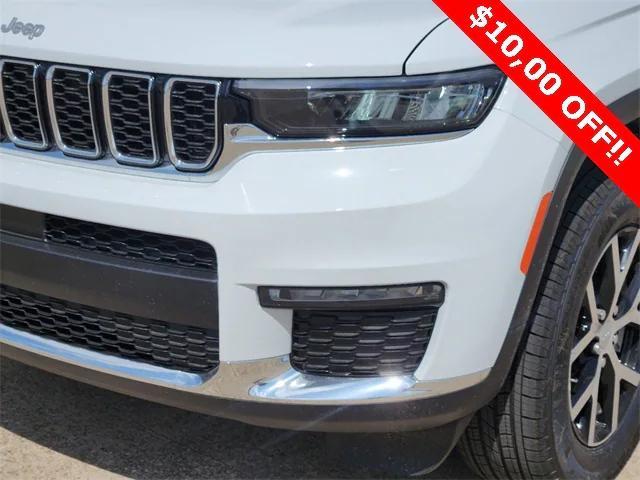 new 2024 Jeep Grand Cherokee L car, priced at $40,400