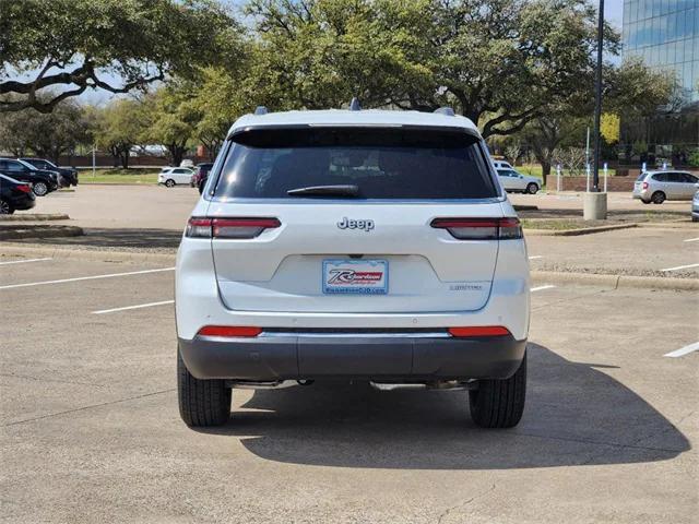 new 2024 Jeep Grand Cherokee L car, priced at $45,750