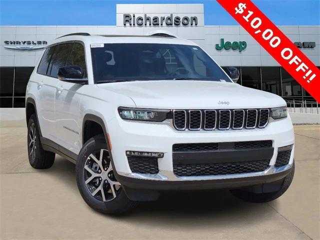 new 2024 Jeep Grand Cherokee L car, priced at $40,400