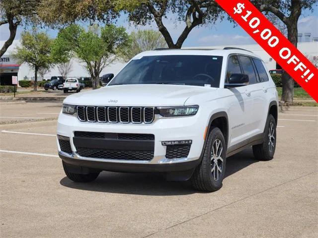 new 2024 Jeep Grand Cherokee L car, priced at $40,400