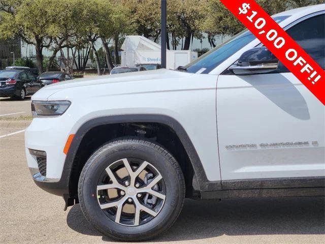 new 2024 Jeep Grand Cherokee L car, priced at $40,400