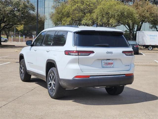 new 2024 Jeep Grand Cherokee L car, priced at $45,750