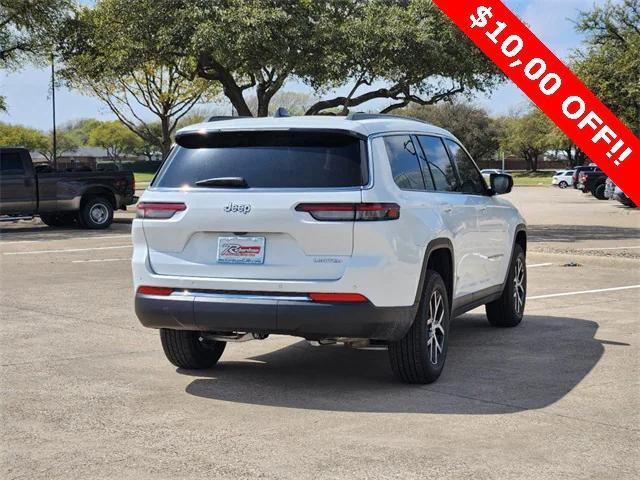 new 2024 Jeep Grand Cherokee L car, priced at $40,400