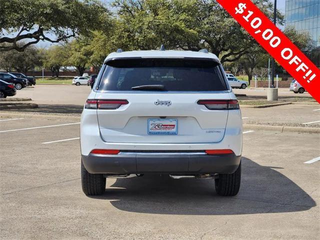 new 2024 Jeep Grand Cherokee L car, priced at $40,400