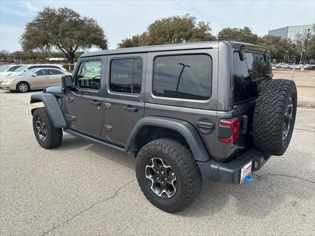 used 2021 Jeep Wrangler Unlimited 4xe car, priced at $32,994