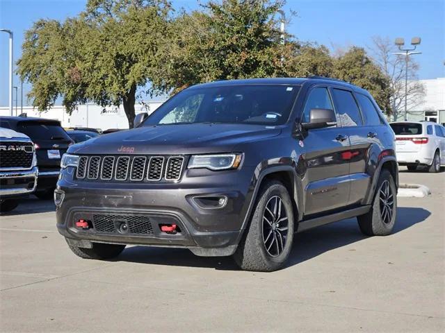 used 2017 Jeep Grand Cherokee car, priced at $21,499