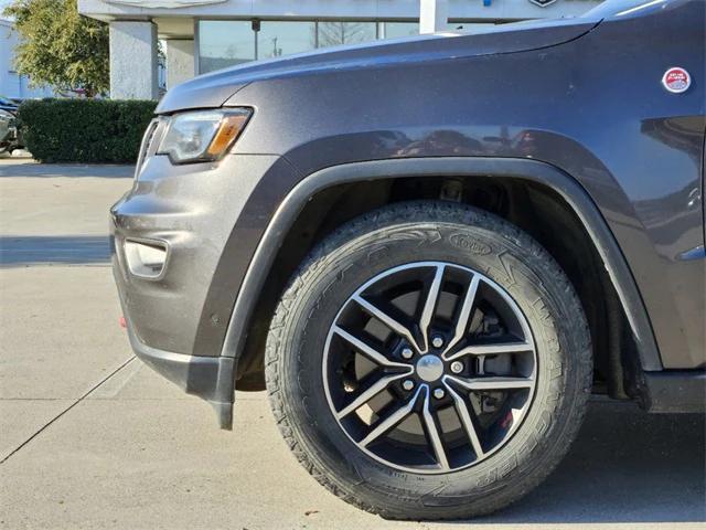 used 2017 Jeep Grand Cherokee car, priced at $21,499