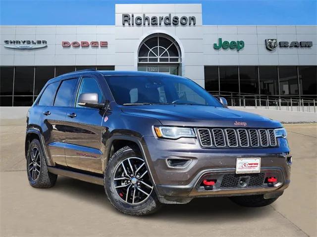 used 2017 Jeep Grand Cherokee car, priced at $19,998