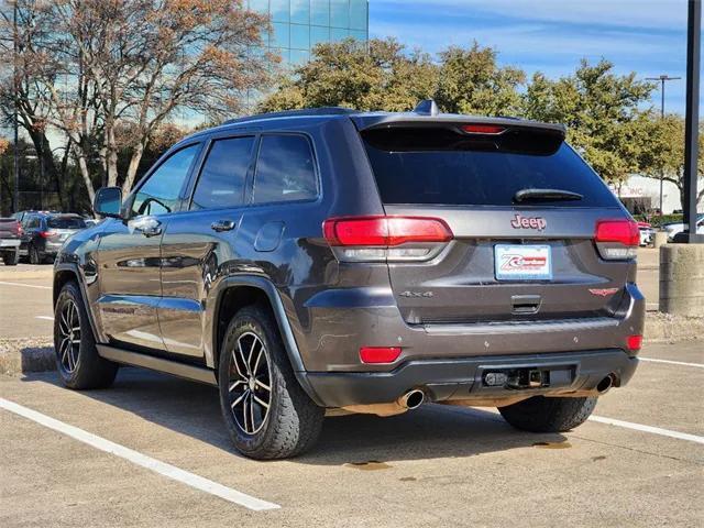 used 2017 Jeep Grand Cherokee car, priced at $20,722