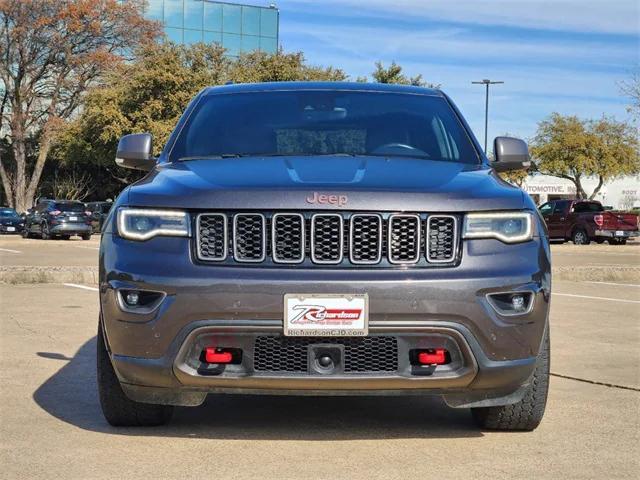 used 2017 Jeep Grand Cherokee car, priced at $20,722