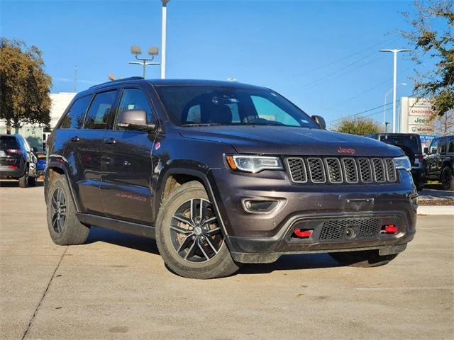 used 2017 Jeep Grand Cherokee car, priced at $21,499