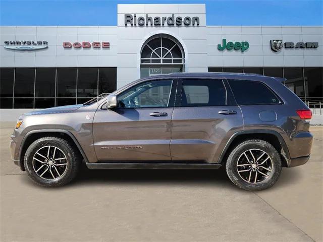 used 2017 Jeep Grand Cherokee car, priced at $20,722