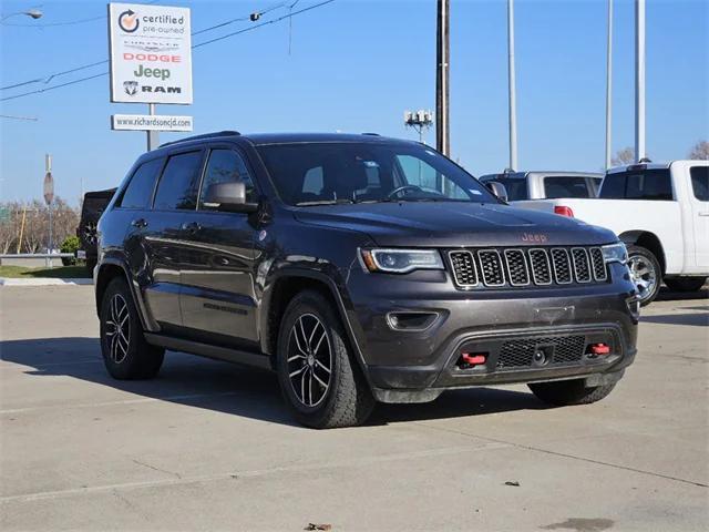 used 2017 Jeep Grand Cherokee car, priced at $21,499