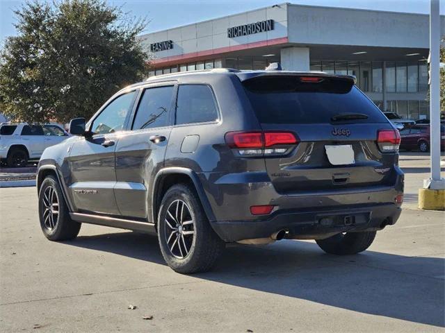 used 2017 Jeep Grand Cherokee car, priced at $21,499