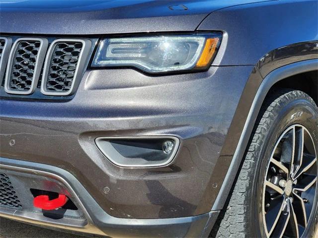 used 2017 Jeep Grand Cherokee car, priced at $20,722