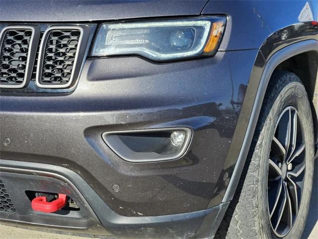 used 2017 Jeep Grand Cherokee car, priced at $21,499