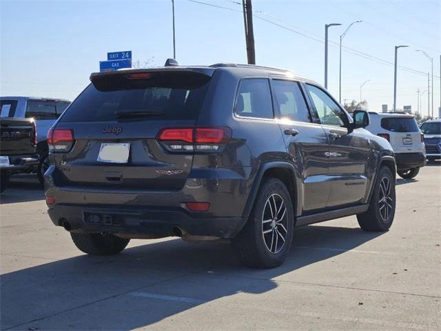 used 2017 Jeep Grand Cherokee car, priced at $21,499