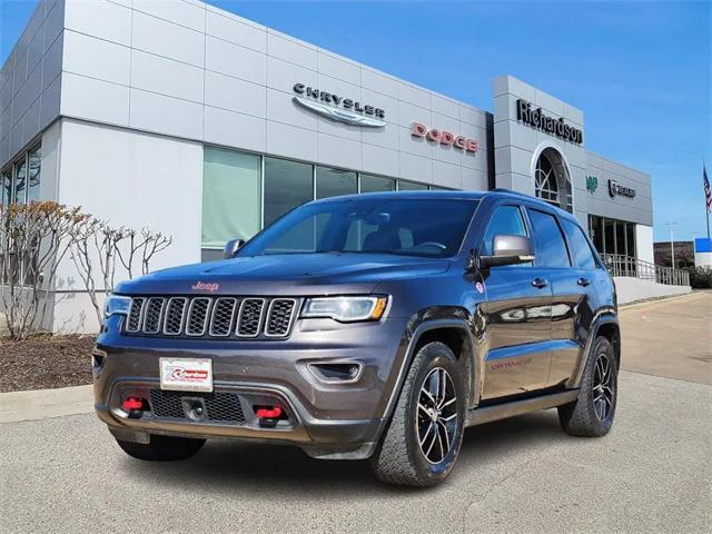 used 2017 Jeep Grand Cherokee car, priced at $20,722