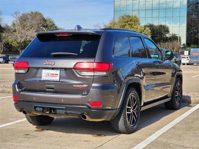 used 2017 Jeep Grand Cherokee car, priced at $20,722