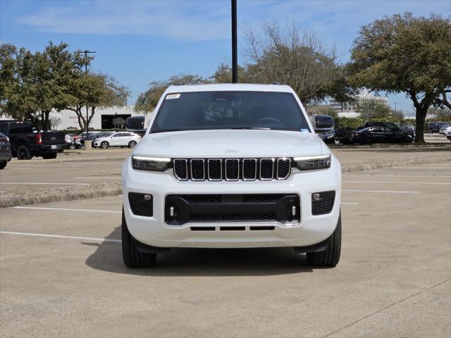 new 2025 Jeep Grand Cherokee car, priced at $57,800