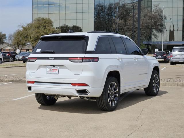 new 2025 Jeep Grand Cherokee car, priced at $57,800