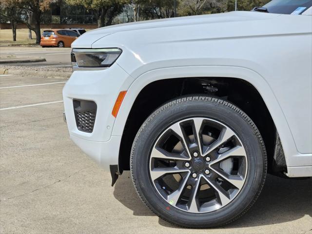 new 2025 Jeep Grand Cherokee car, priced at $57,800
