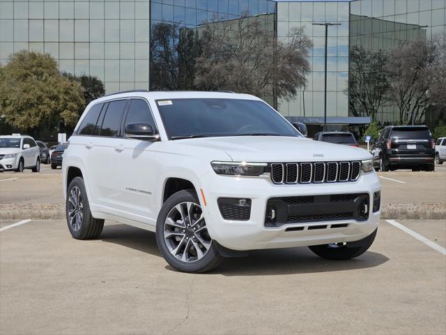 new 2025 Jeep Grand Cherokee car, priced at $57,800