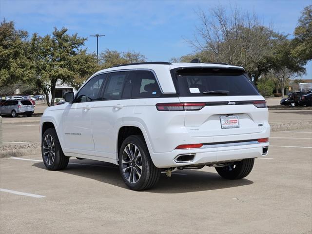 new 2025 Jeep Grand Cherokee car, priced at $57,800