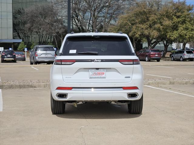 new 2025 Jeep Grand Cherokee car, priced at $57,800